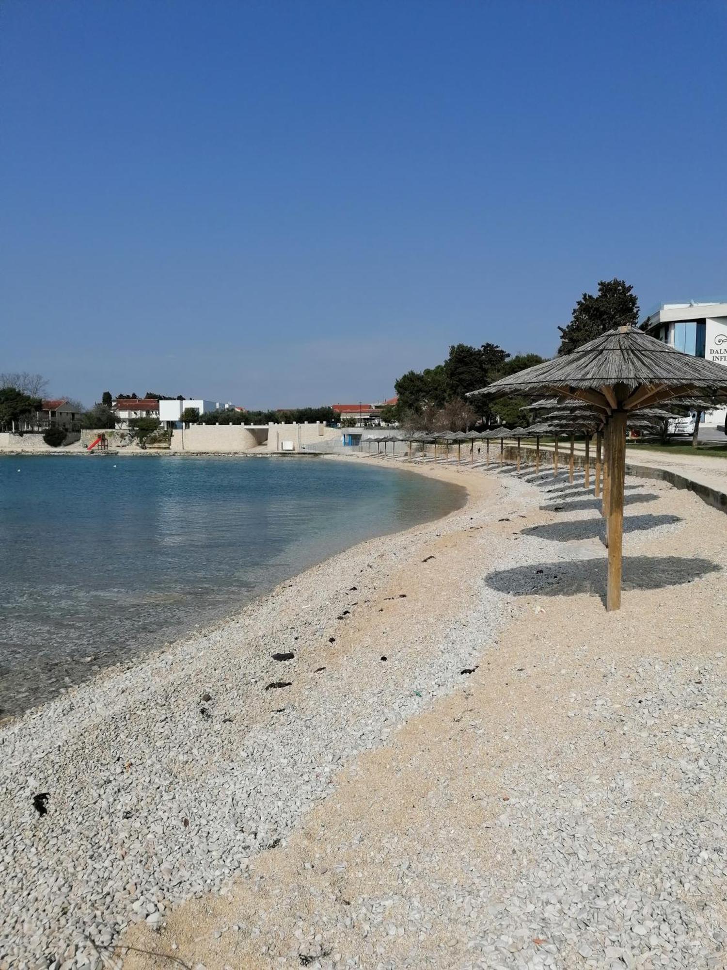 Apartmani Puzek Bibinje Bagian luar foto
