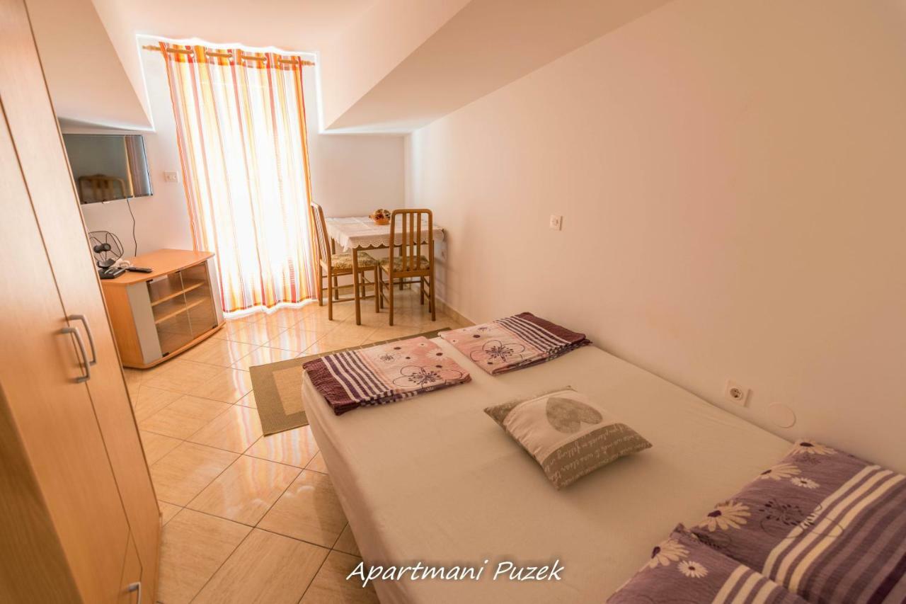 Apartmani Puzek Bibinje Bagian luar foto