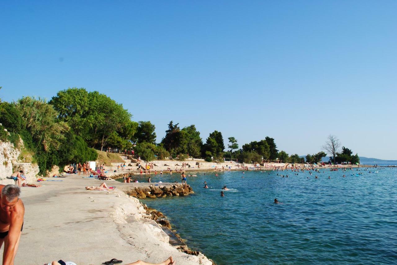 Apartmani Puzek Bibinje Bagian luar foto