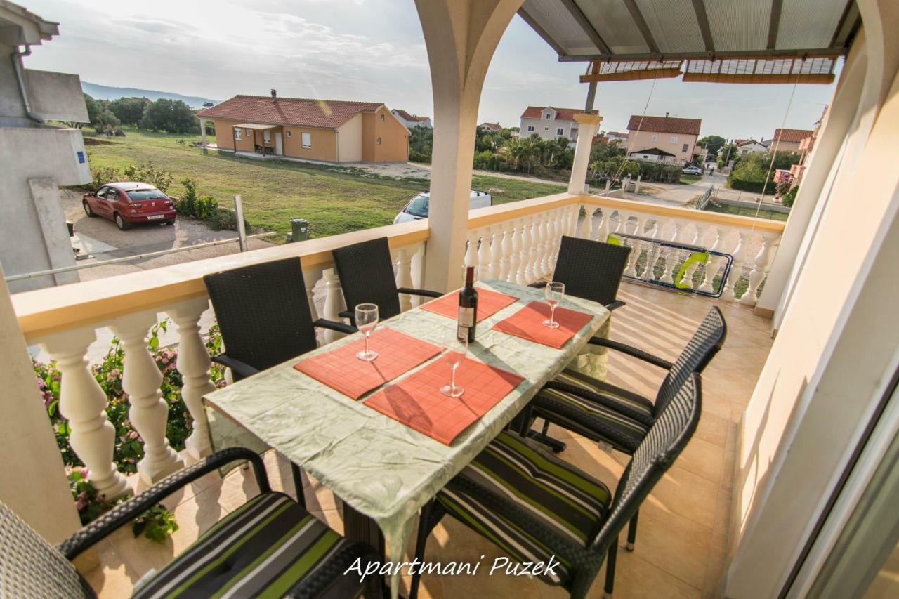 Apartmani Puzek Bibinje Bagian luar foto