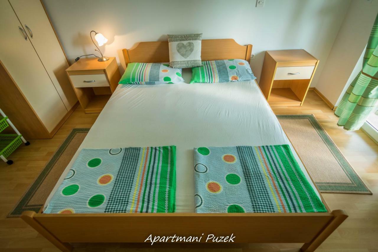 Apartmani Puzek Bibinje Bagian luar foto