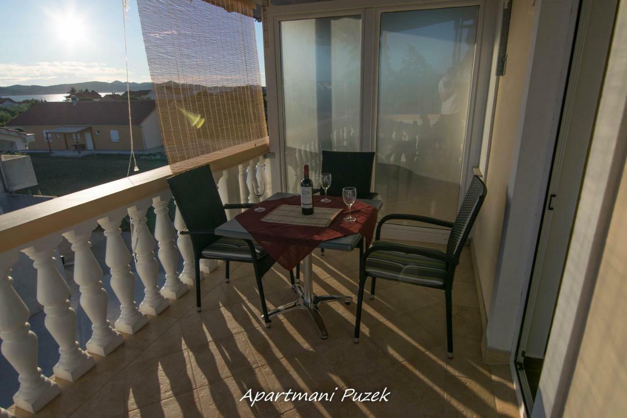 Apartmani Puzek Bibinje Bagian luar foto