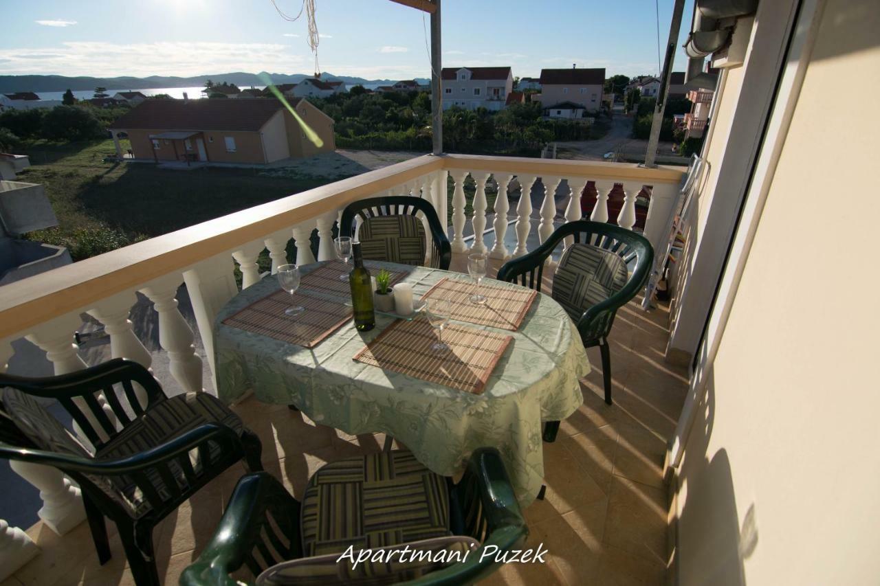 Apartmani Puzek Bibinje Bagian luar foto