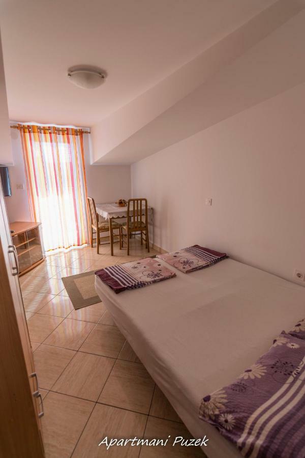 Apartmani Puzek Bibinje Bagian luar foto