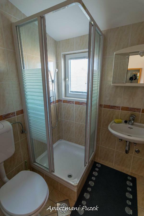 Apartmani Puzek Bibinje Bagian luar foto