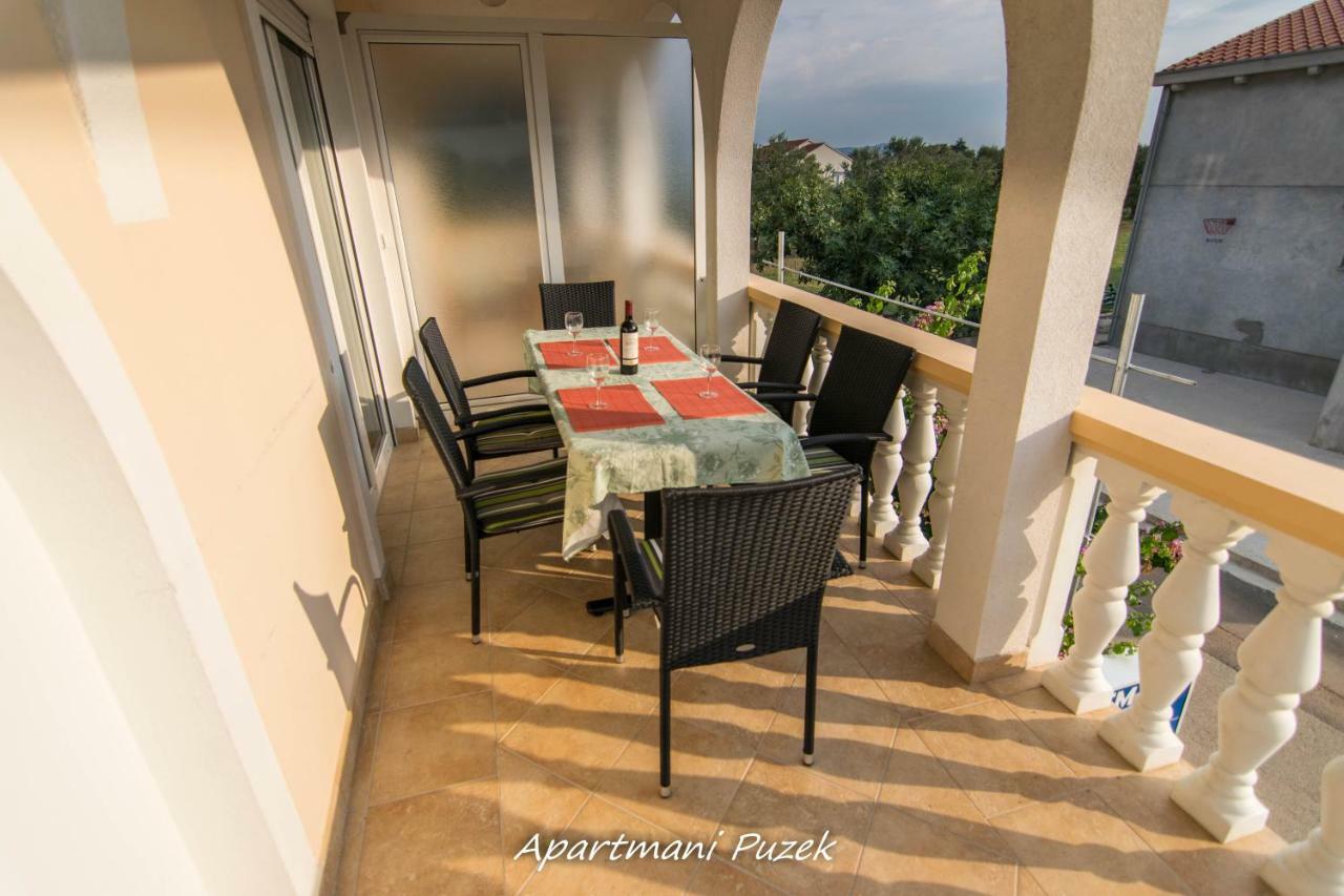Apartmani Puzek Bibinje Bagian luar foto