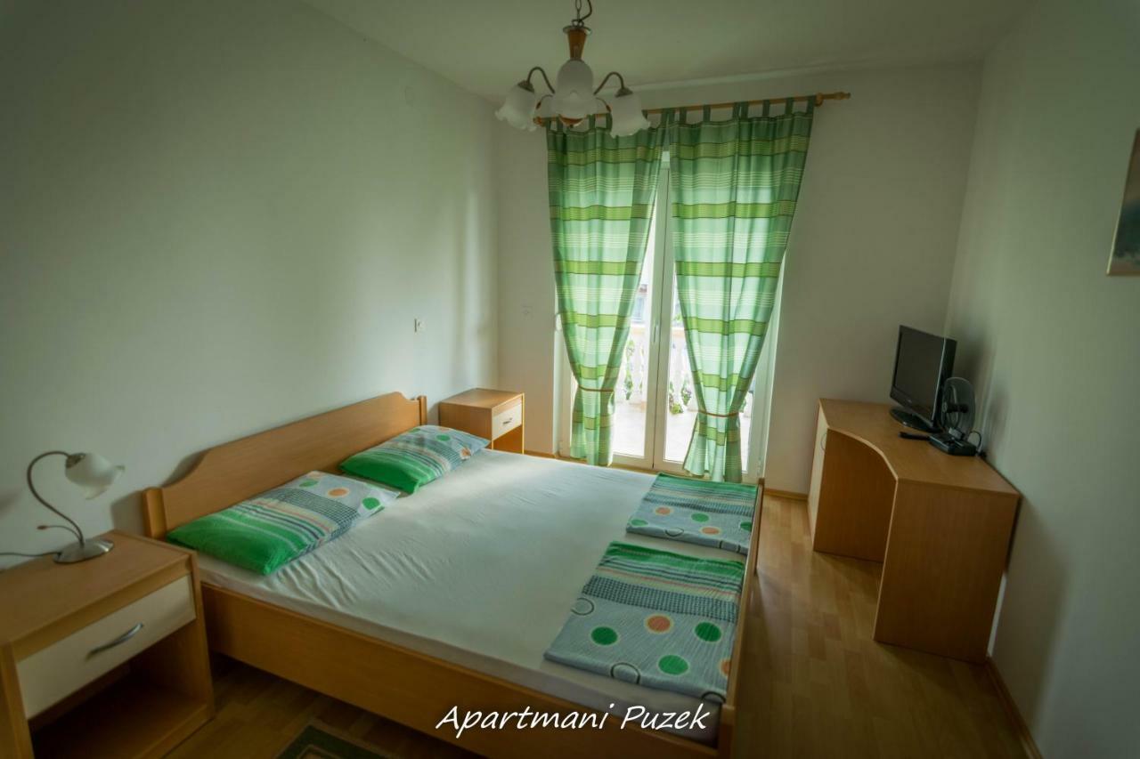 Apartmani Puzek Bibinje Bagian luar foto
