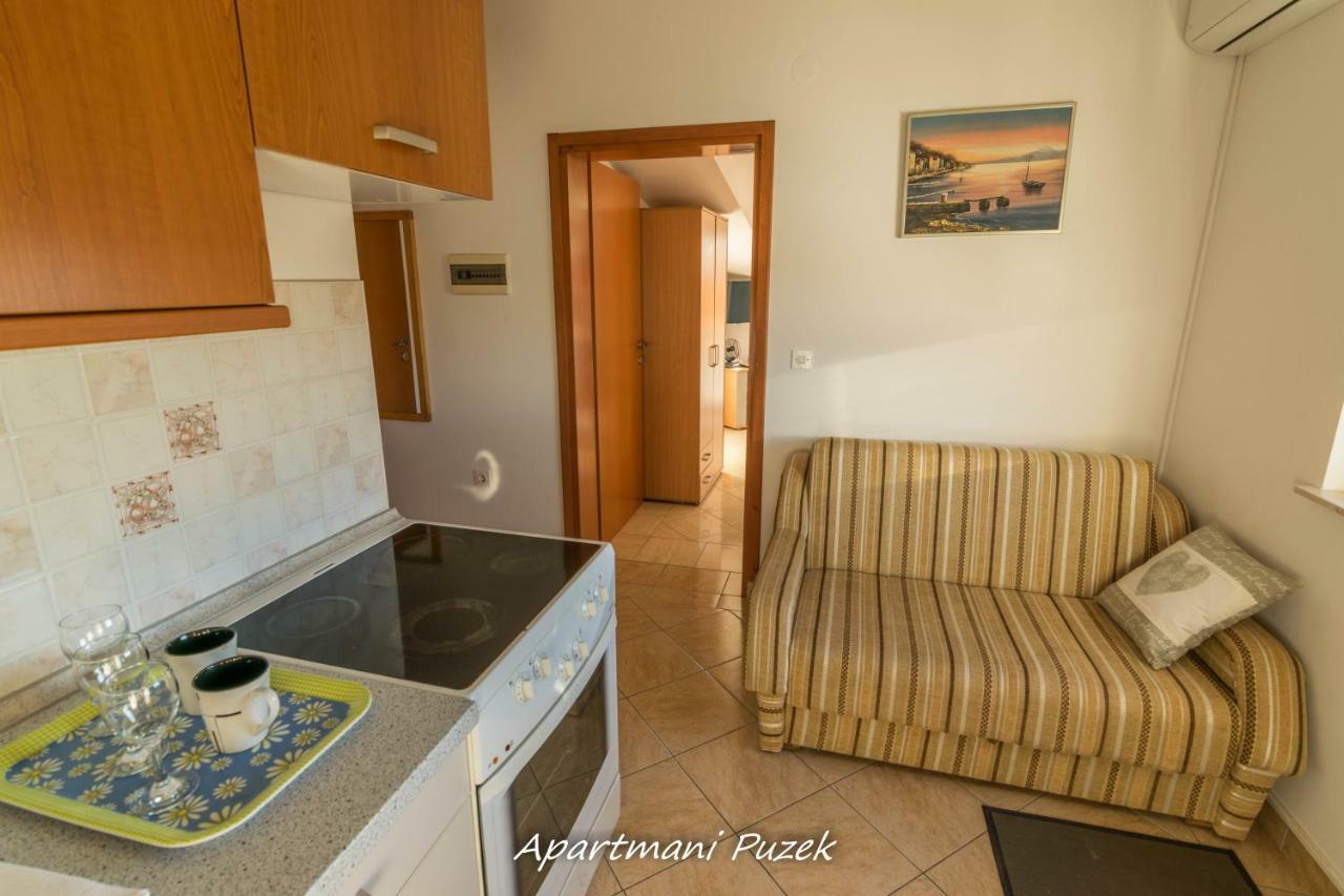 Apartmani Puzek Bibinje Bagian luar foto