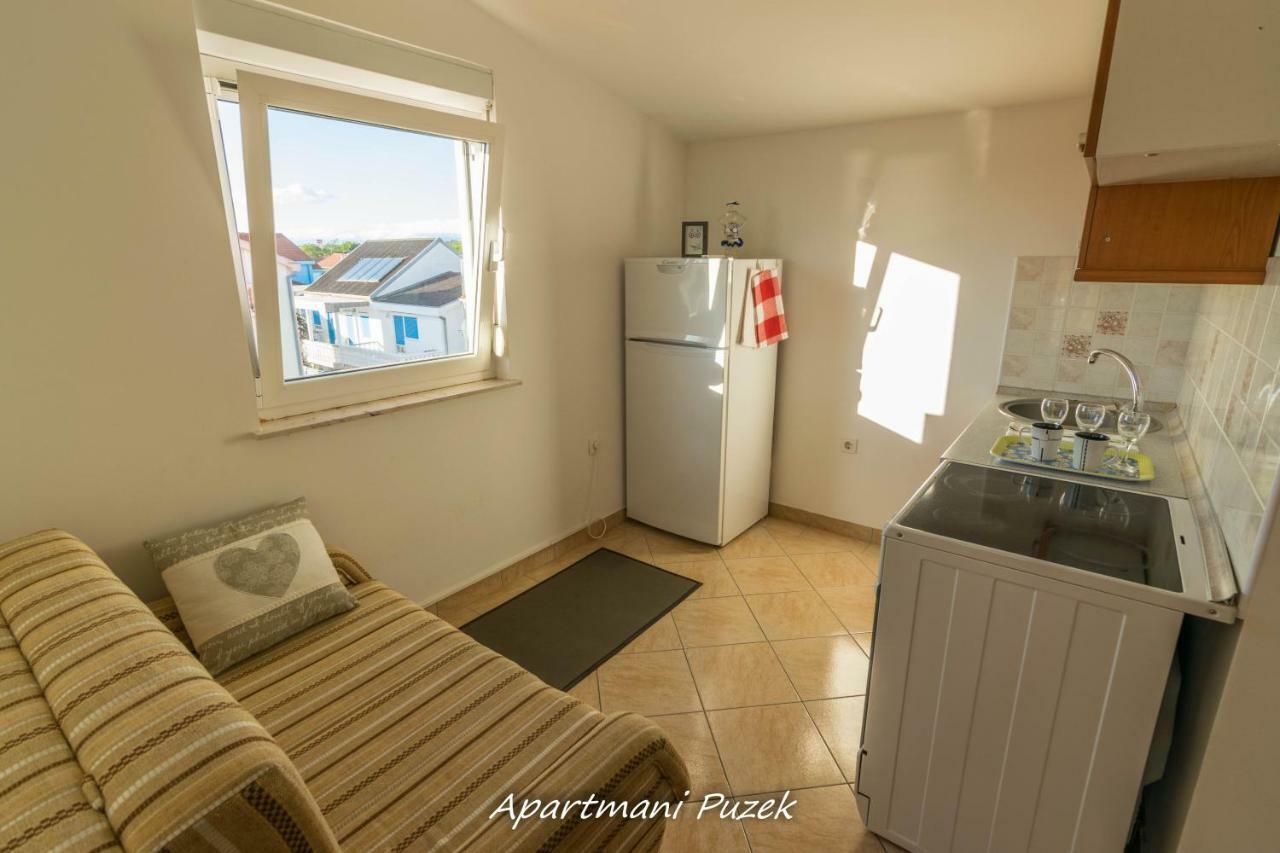 Apartmani Puzek Bibinje Bagian luar foto