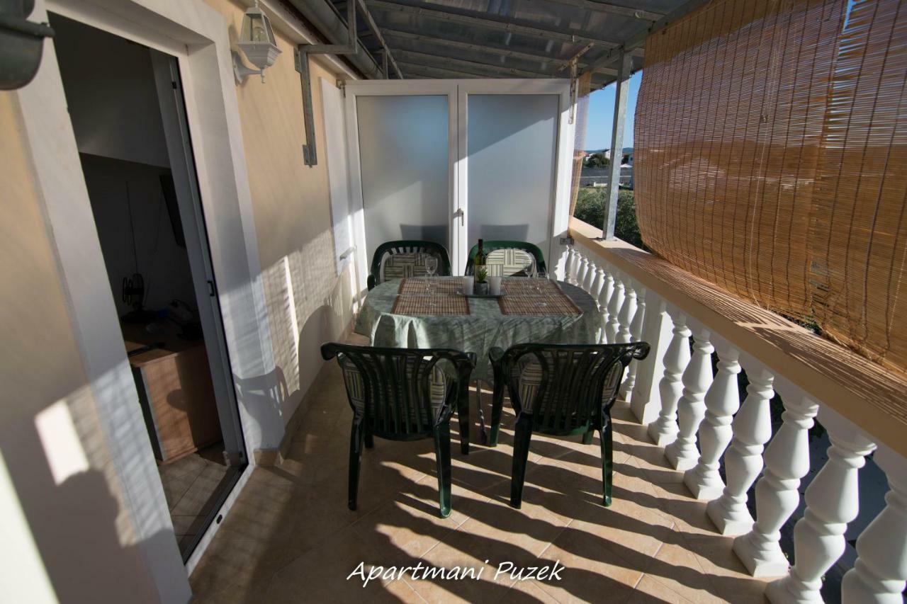 Apartmani Puzek Bibinje Bagian luar foto