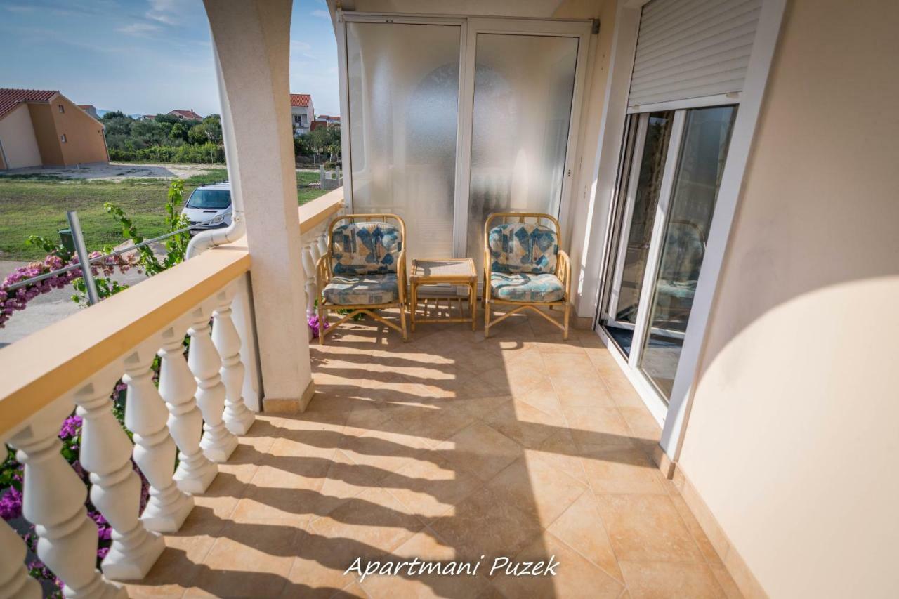Apartmani Puzek Bibinje Bagian luar foto