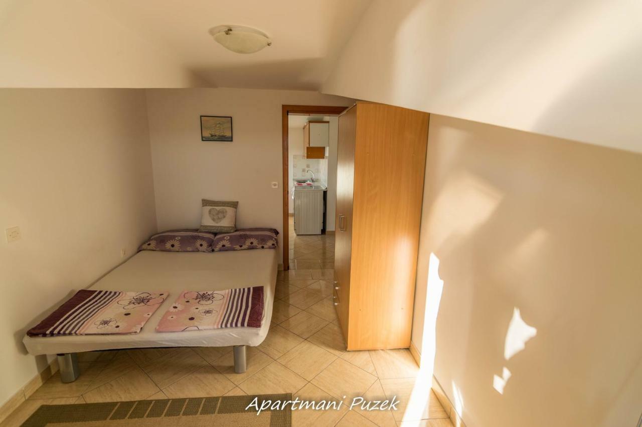 Apartmani Puzek Bibinje Bagian luar foto
