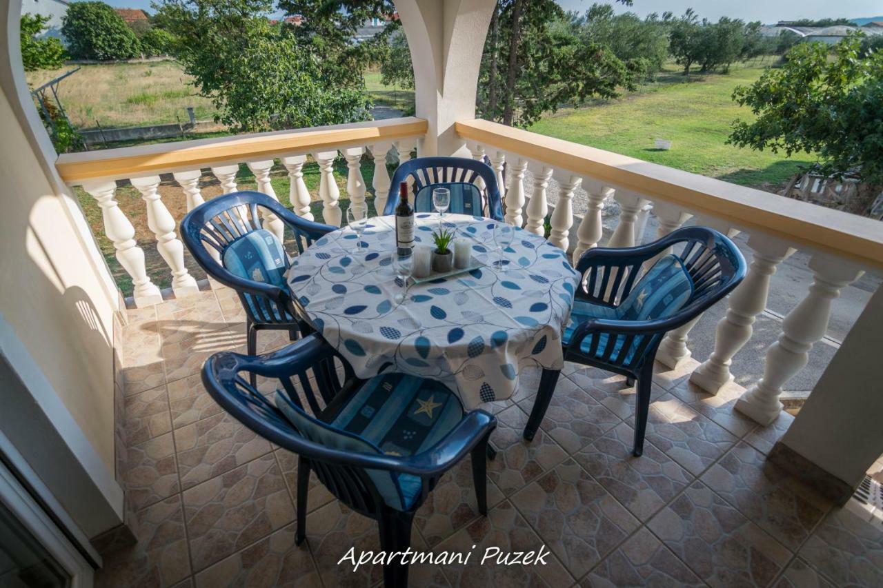 Apartmani Puzek Bibinje Bagian luar foto