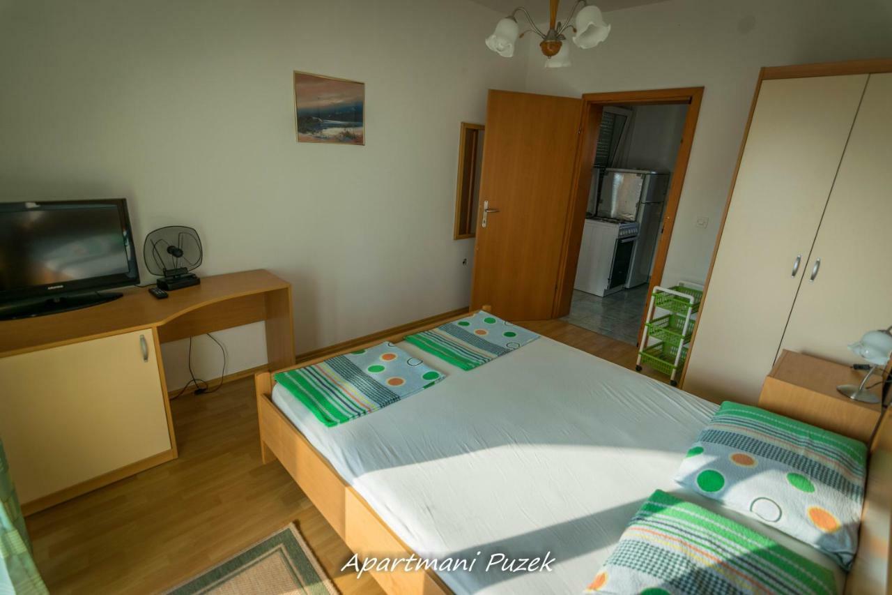 Apartmani Puzek Bibinje Bagian luar foto