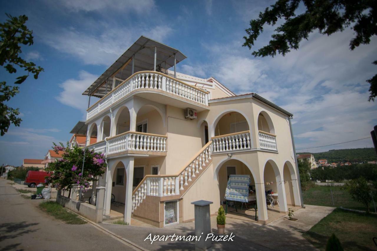 Apartmani Puzek Bibinje Bagian luar foto