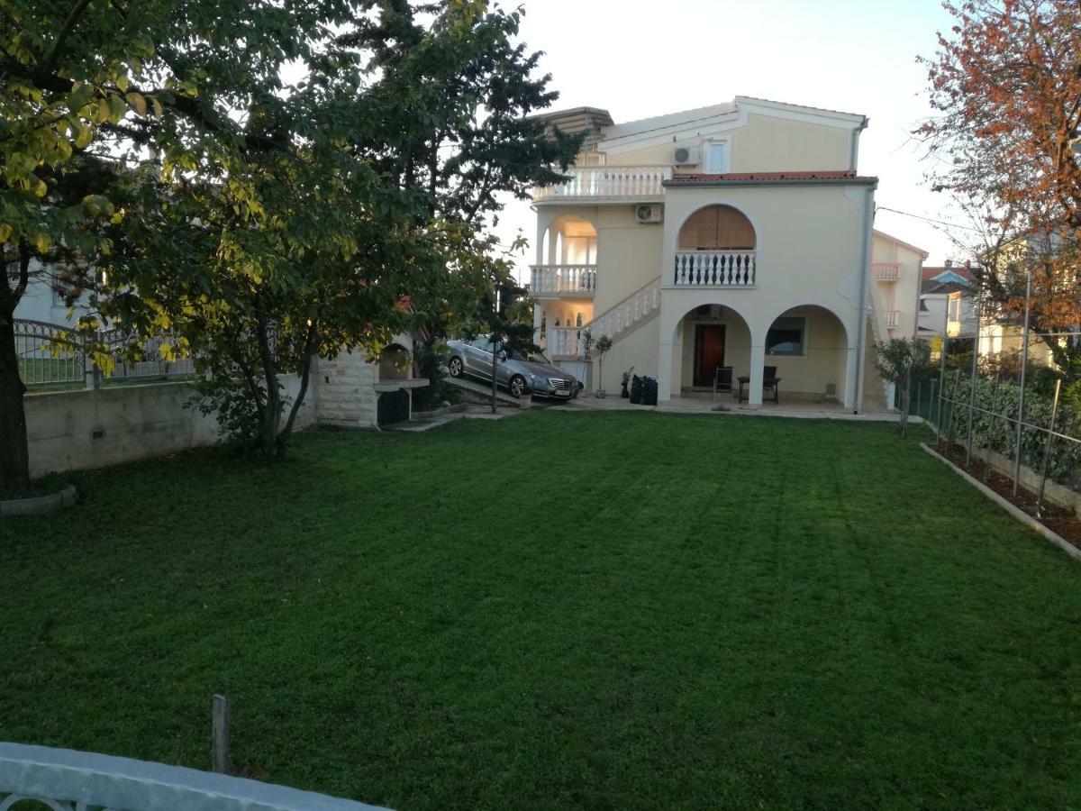 Apartmani Puzek Bibinje Bagian luar foto